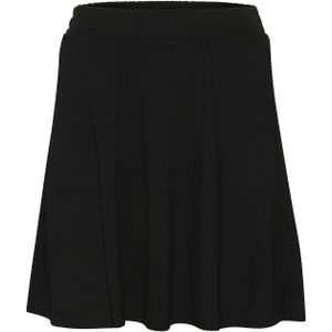 KAFFE CURVE Rok 'Jada'  zwart