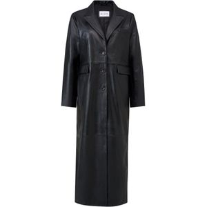 RICANO Tussenmantel 'Glossy'  zwart