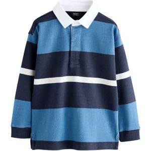 Next Shirt  blauw / marine / wit