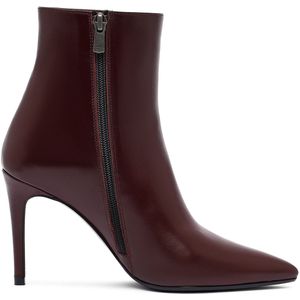 Derimod Enkellaarsje  donkerrood