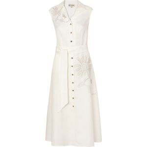 TATUUM Jurk 'Ronna'  beige / crème