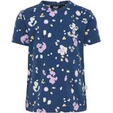 Hummel - Hmlhappy T-Shirt - Sargasso Sea - Kinder Trikot - Korte Mouwen