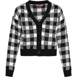 myMo - Mymo Rocks - Vest - Ruitjespatroon