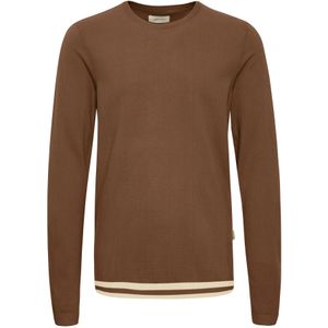 BLEND Trui  crème / bruin