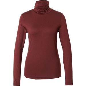 MORE & MORE Shirt  wijnrood