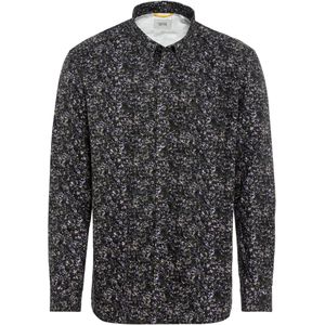 CAMEL ACTIVE - Overhemd - Donkergroen - Regular Fit - Lange Mouw