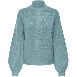 Only - ONLKATIA LS DETAIL HIGHNECK CC KNT - Trui - Arona - Regular Fit