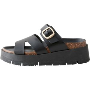 Next Muiltjes 'Forever Comfort®'  zwart