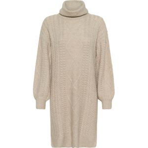 Cream Gebreide jurk 'CRPumpkin'  taupe