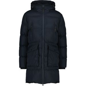 Alife and Kickin Winterjas 'NinoAK A'  nachtblauw