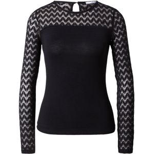 ABOUT YOU Shirt 'Tela'  zwart