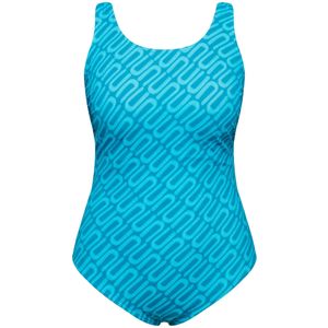 Ulla Popken Badpak  turquoise