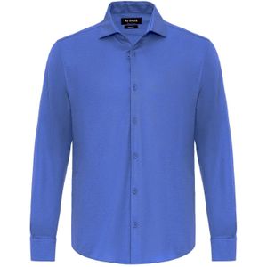 By Diess Collection Overhemd  blauw / grijs