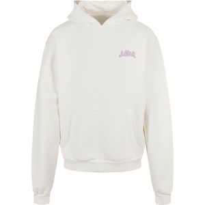 Lost Youth Sweatshirt 'Youthquake'  lila / donkerroze / zwart / wit