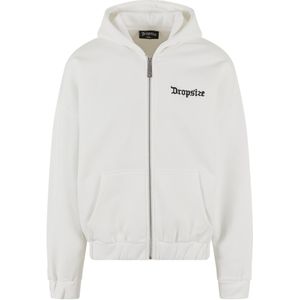 Dropsize Sweatvest  zwart / wit