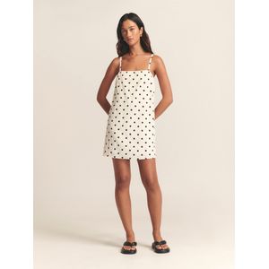 St MRLO Jurk 'Tammie'  zwart / wit