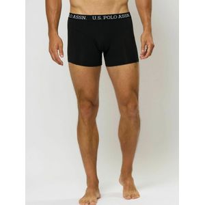 U.S. POLO ASSN. Boxershorts 'Walter'  zwart / wit