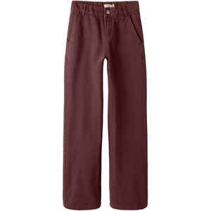 Wide Fit Jeans - Denim - Baggy Fit - Verstelbare Taille - Subtiele Slijtageplekken