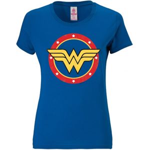 Shirt 'Wonder Woman - Logo Circle'