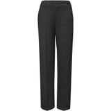 Street One Dames Straight Legs in Zwart, in size: 32