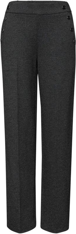 Street One Dames Straight Legs in Zwart, in size: 32