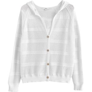 Next Gebreid vest  wit