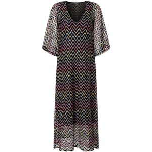 Ana Alcazar Jurk ' Zekosa '  gemengde kleuren