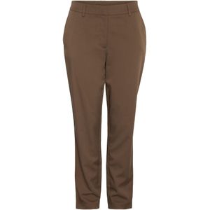 Noisy may Broek 'Thea Vivian'  olijfgroen