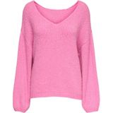 JDY - Gebreide Pullover - V-Hals - Lange Mouwen - Regular Fit