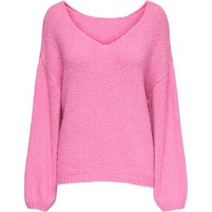 JDY - Gebreide Pullover - V-Hals - Lange Mouwen - Regular Fit