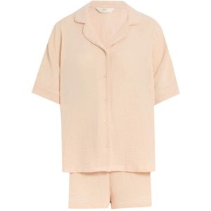 Marks & Spencer Pyjama  abrikoos