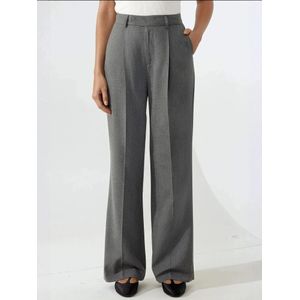 Hiccup Pantalon  grijs gemêleerd