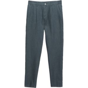 Ramsey Bandplooibroek  antraciet