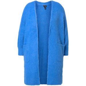 Ulla Popken Oversized vest  azuur