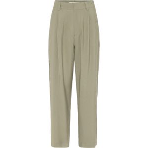 Antioch Bandplooibroek  pastelgroen