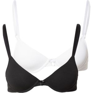 Lindex BH  zwart / wit
