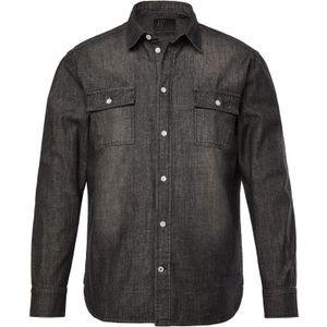 JP1880 Overhemd  zwart