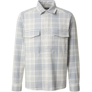 DRYKORN Overhemd 'GUNRAY'  lichtblauw / wit