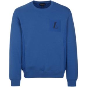 Emporio Armani - Sweatshirt - Blauw - Heren