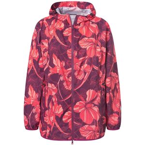 Ulla Popken Tussenjas  rood / donkerrood