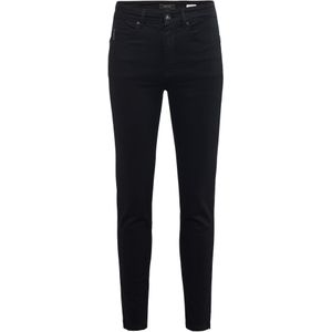 Salsa - Black Secret Glamour - Capri Spijkerbroek - Zwart - Katoen