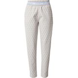 JOOP! - Tulla - Harembroek - Beige / Lichtblauw / Wit