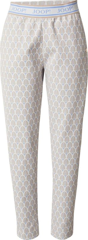 JOOP! - Tulla - Harembroek - Beige / Lichtblauw / Wit