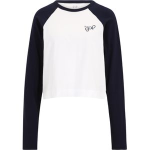 Gap Tall Shirt  navy / wit
