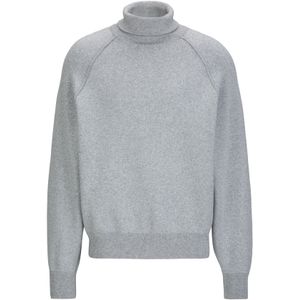 19V69 ITALIA Trui 'Lejan'  grijs gemêleerd