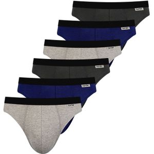 Nur Der Slip  navy / grijs