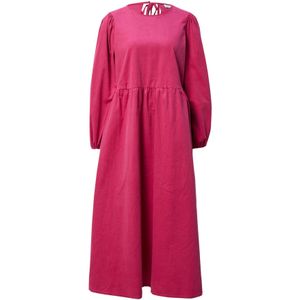Warehouse Oversized jurk  pink