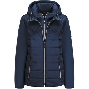 Goldner Wintermantel  marine