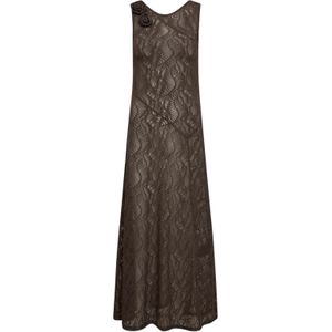 Levete Room Jurk  donkerbruin