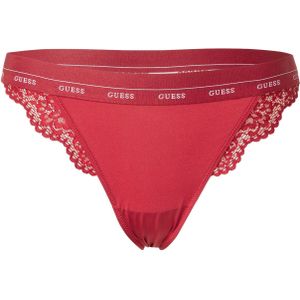 GUESS Slip 'JANE'  vuurrood / wit